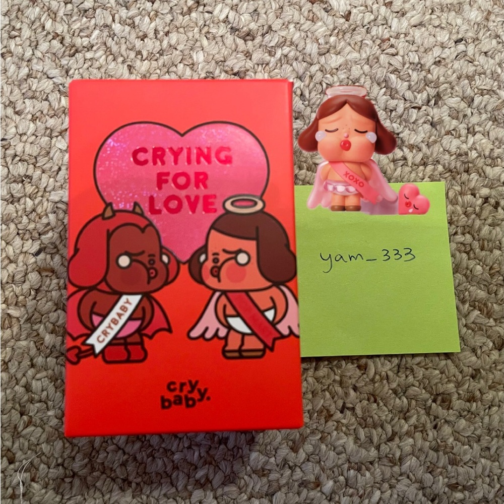 Crybaby- Crying for Love: Kiss Kiss Angel Version